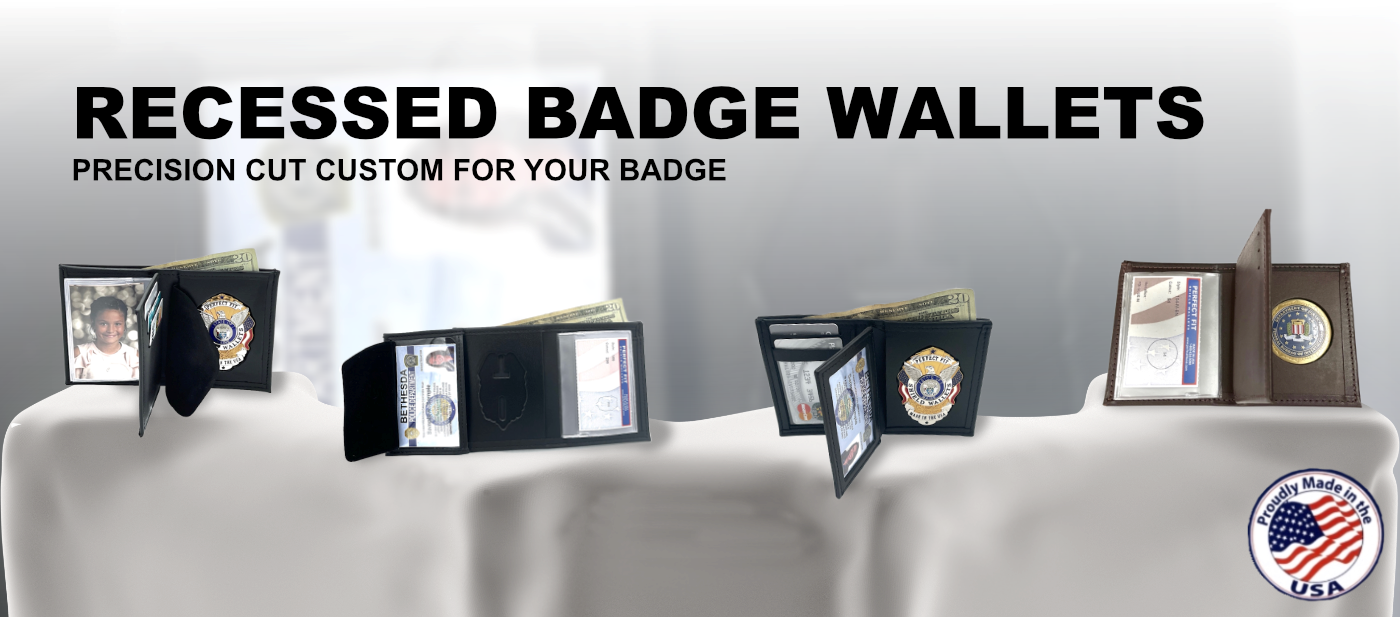 Hidden Badge Wallet  MD Police Supply, LL